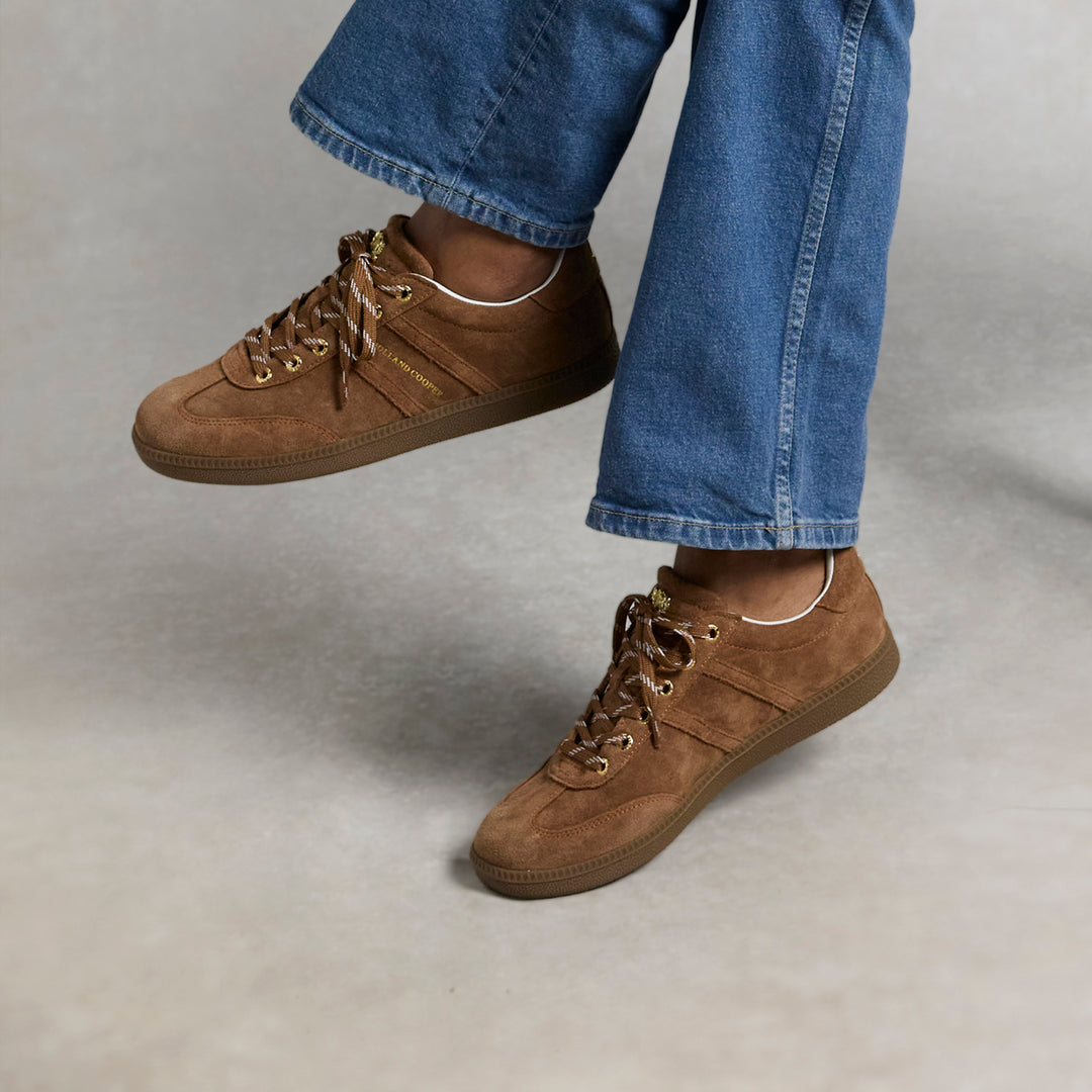 Holland Cooper Ladies Knightsbridge Court Trainer