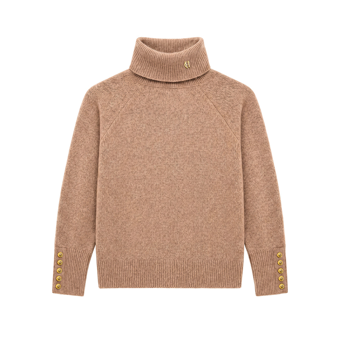 Holland Cooper Ladies Tori Roll Neck Knit