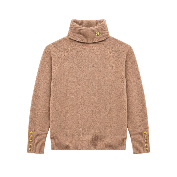 Holland Cooper Ladies Tori Roll Neck Knit