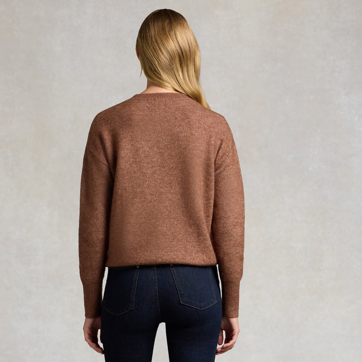 Holland Cooper Ladies Tori Crew Neck Knit