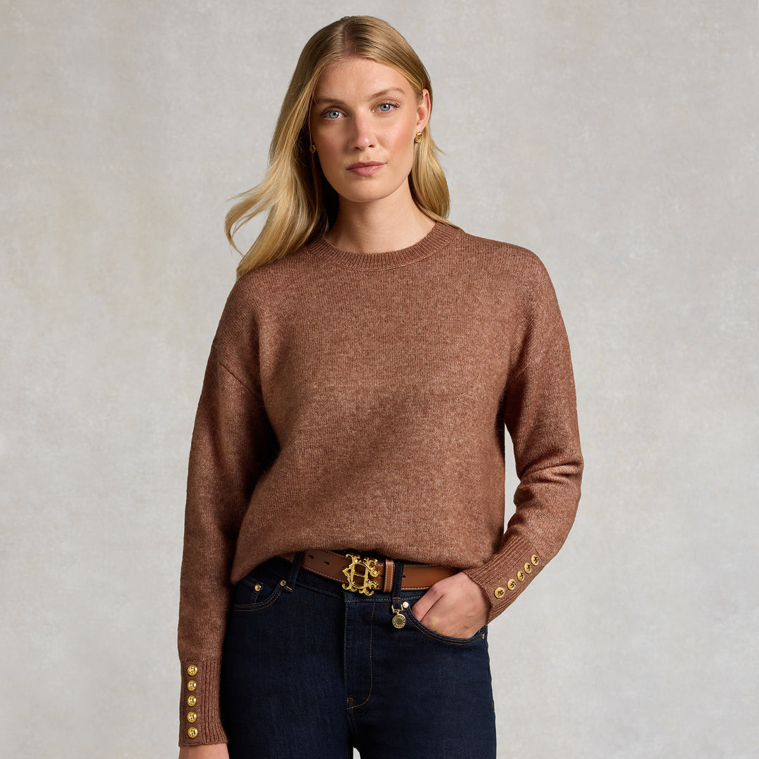 Holland Cooper Ladies Tori Crew Neck Knit