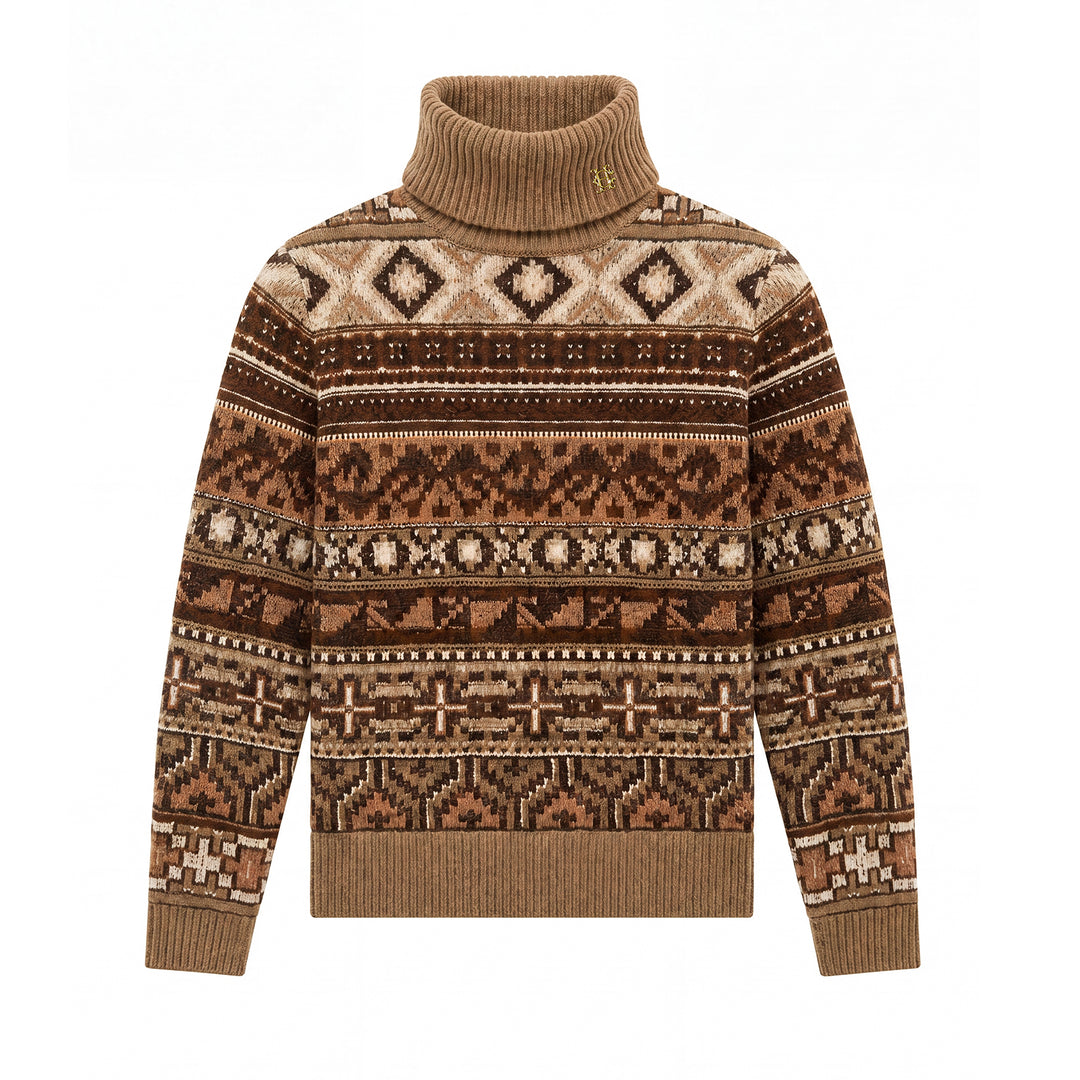Holland Cooper Ladies Vostock Roll Neck Knit
