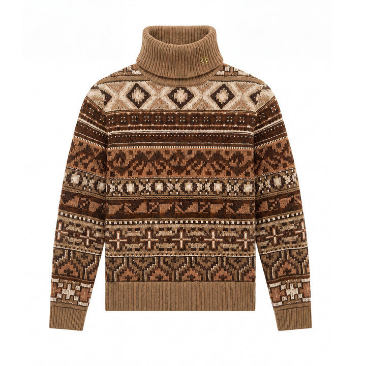 Holland Cooper Ladies Vostock Roll Neck Knit