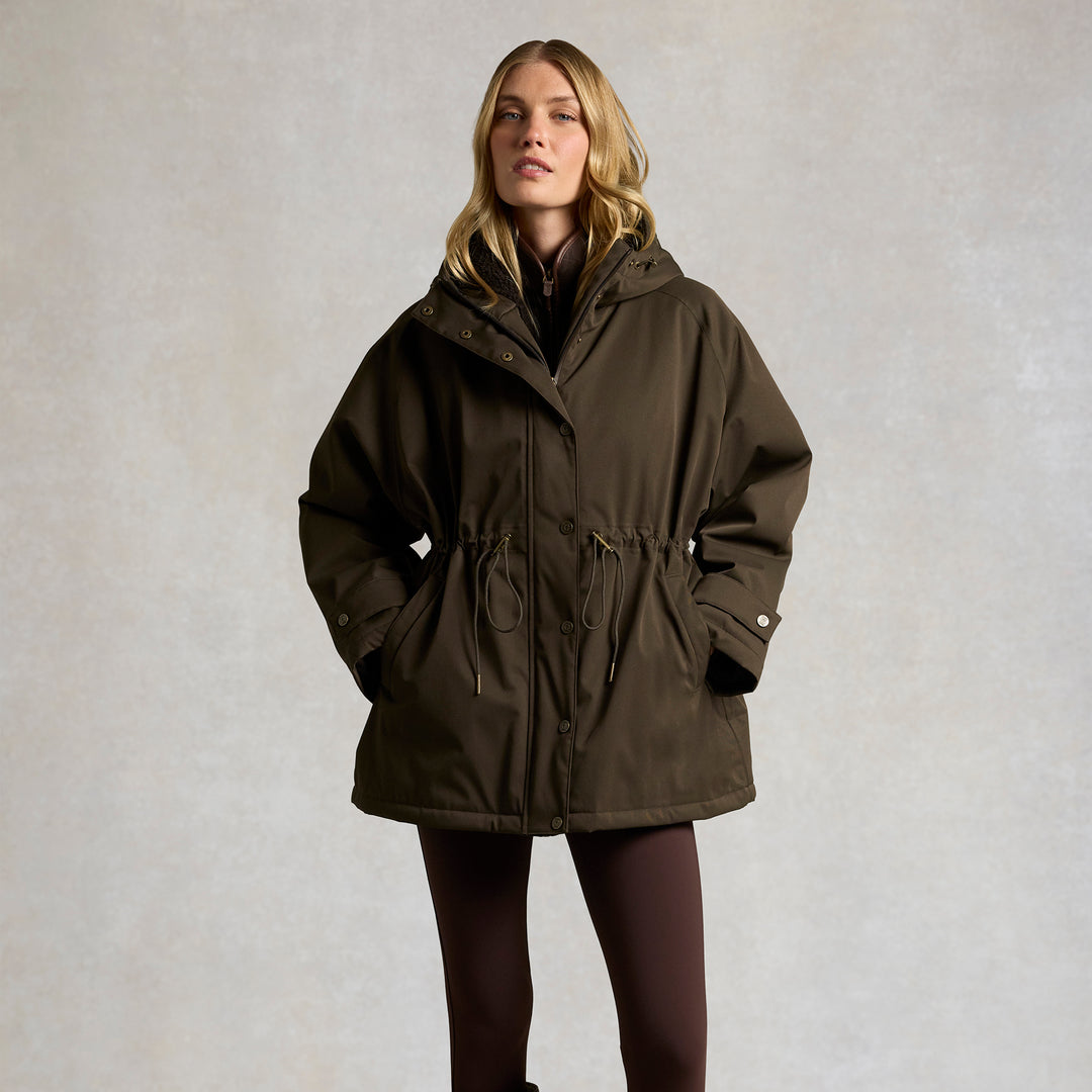 Holland Cooper Ladies One-Size Waterproof Parka