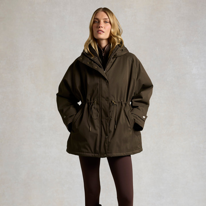 Holland Cooper Ladies One-Size Waterproof Parka