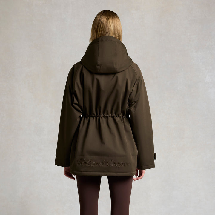 Holland Cooper Ladies One-Size Waterproof Parka
