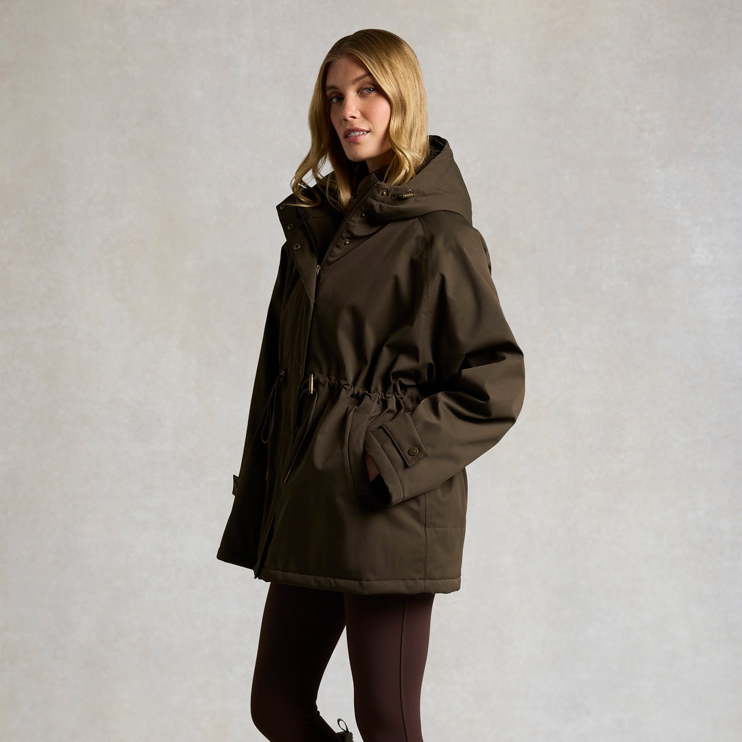 Holland Cooper Ladies One-Size Waterproof Parka
