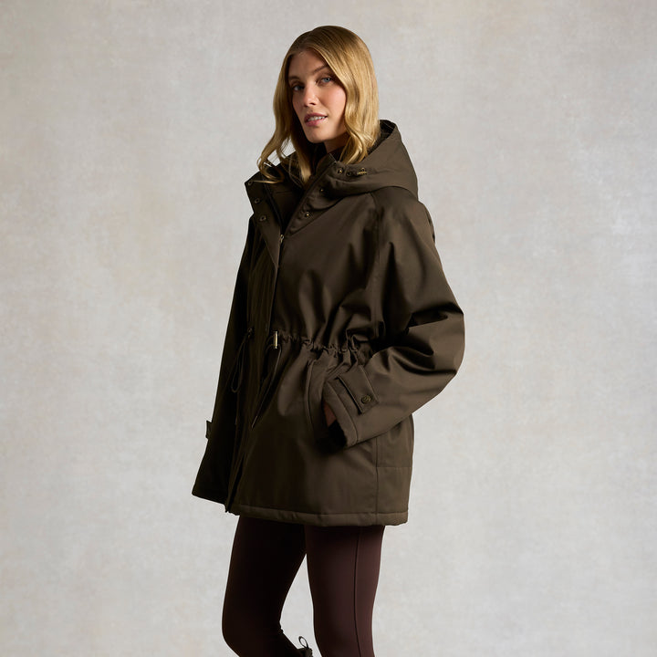 Holland Cooper Ladies One-Size Waterproof Parka