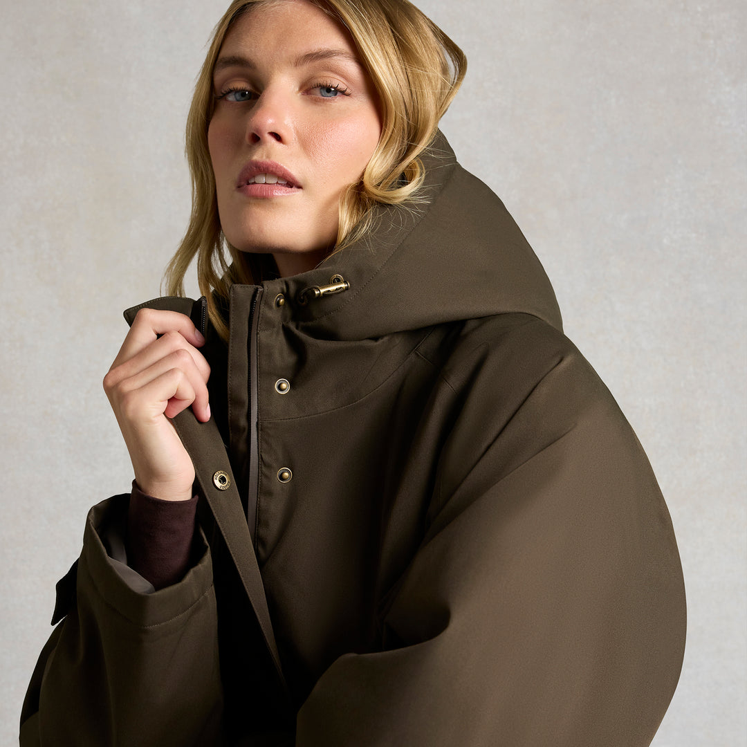 Holland Cooper Ladies One-Size Waterproof Parka