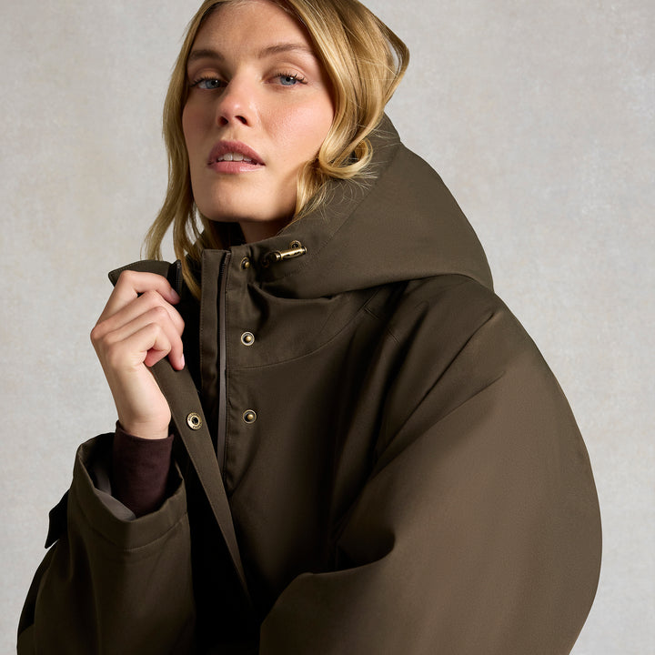 Holland Cooper Ladies One-Size Waterproof Parka