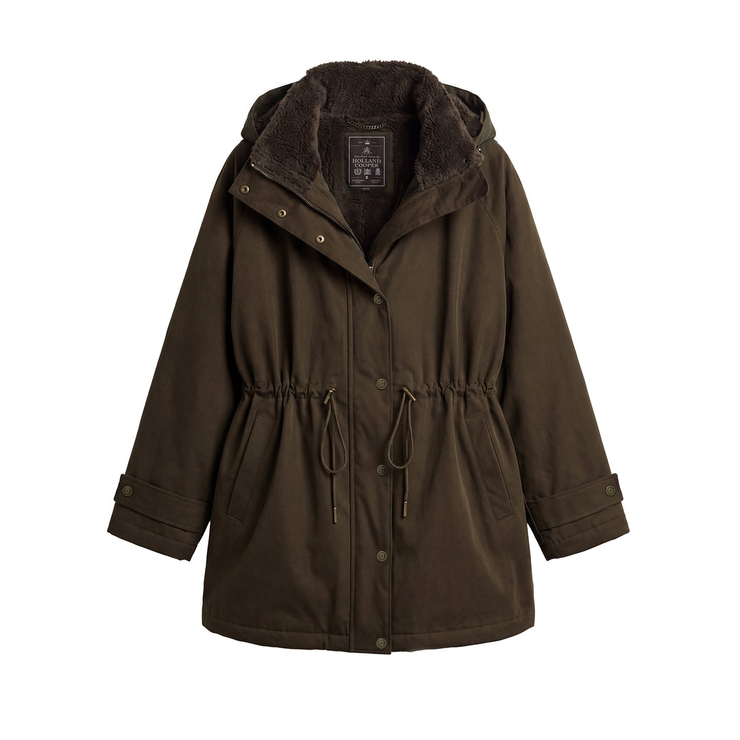 Holland Cooper Ladies One-Size Waterproof Parka