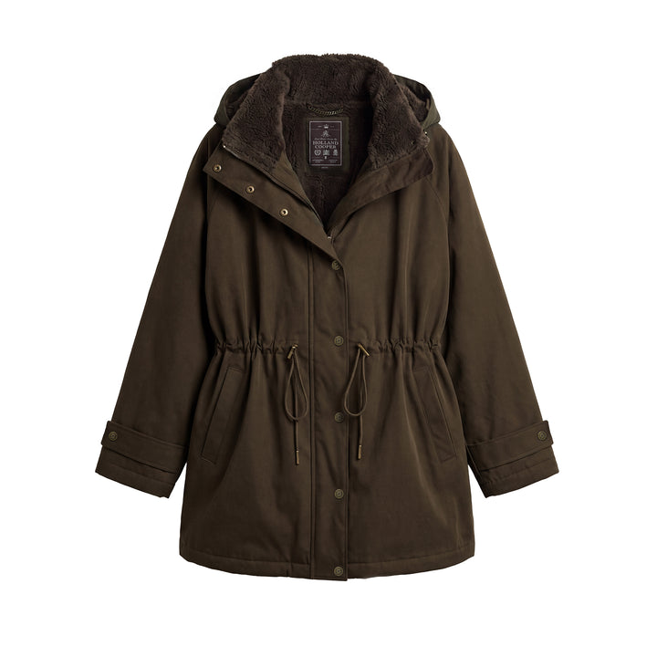 Holland Cooper Ladies One-Size Waterproof Parka