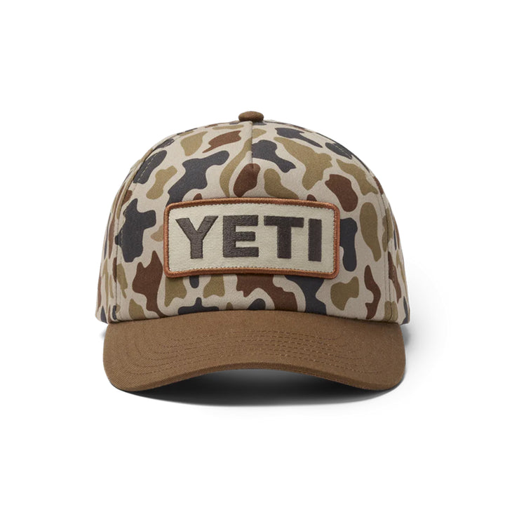 Yeti Camo Flat Brim Hat