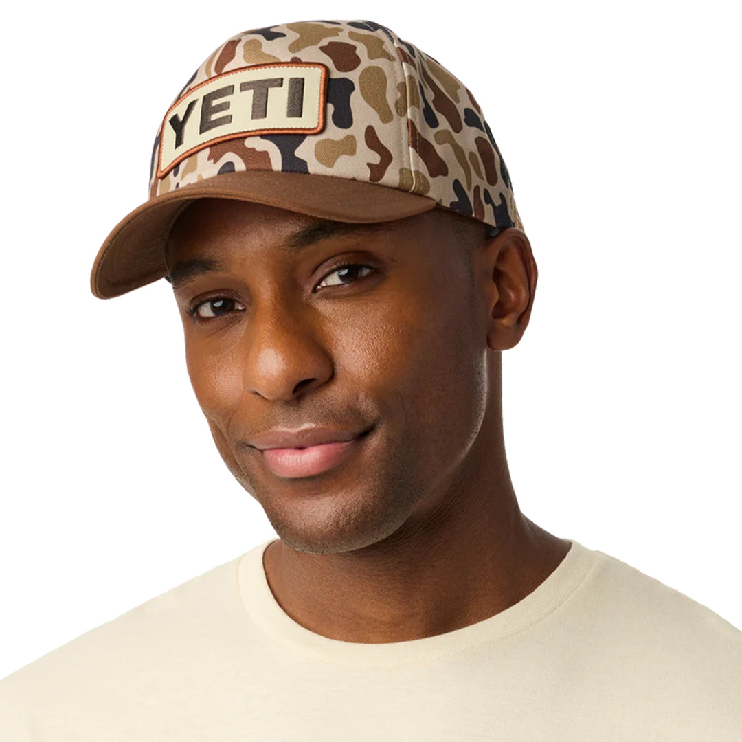 Yeti Camo Flat Brim Hat