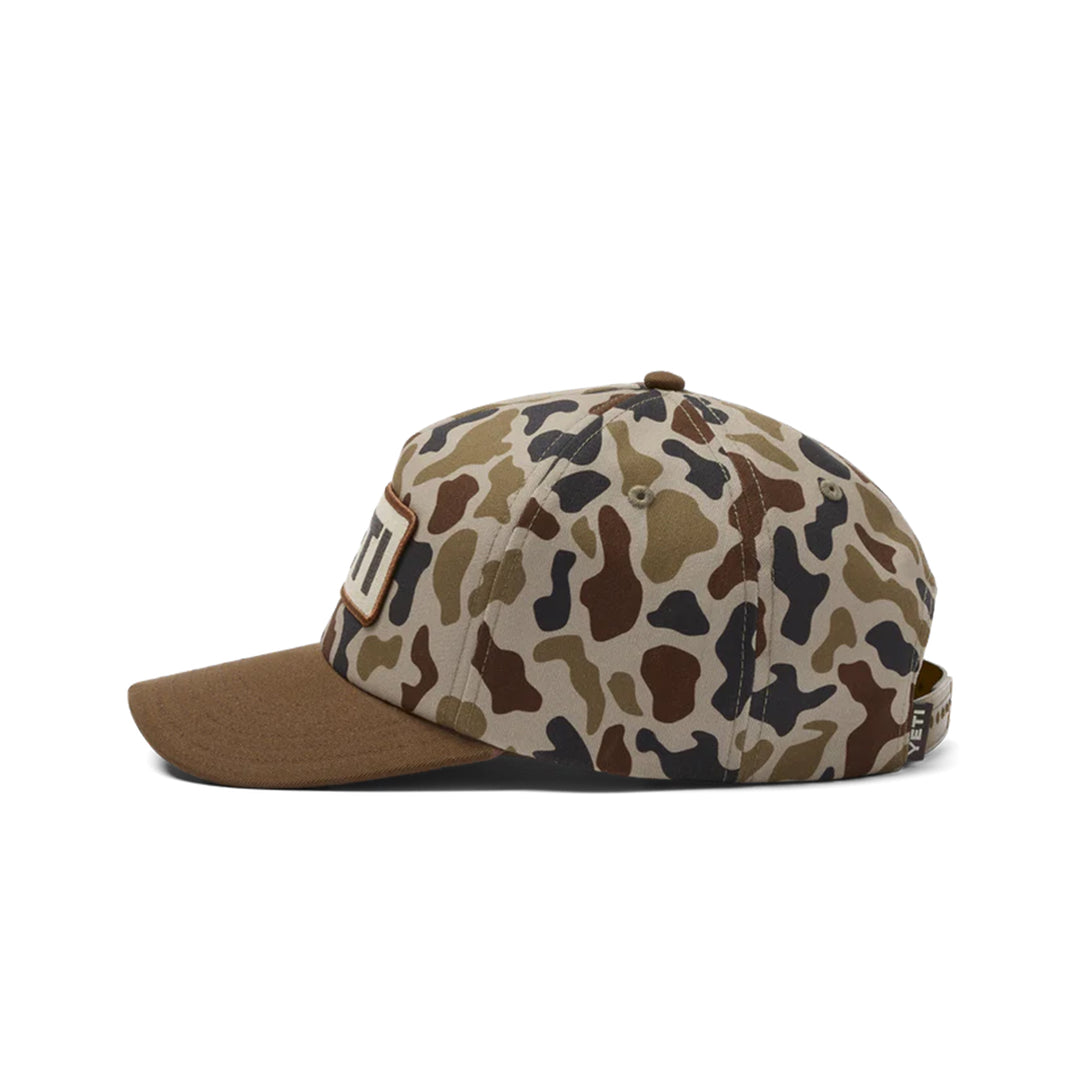 Yeti Camo Flat Brim Hat