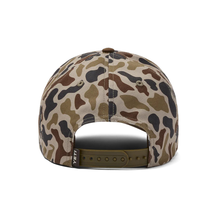 Yeti Camo Flat Brim Hat