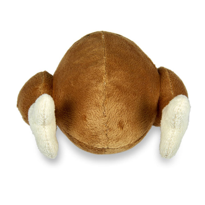 PetFace Foodie Faces Plush Roast Chicken Dog Toy