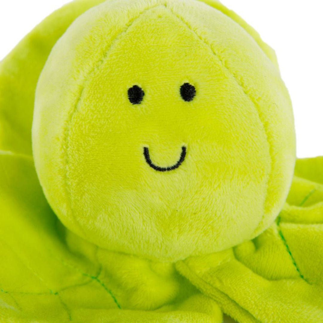 PetFace Foodie Faces Fluffy Sprout Plush Dog Toy
