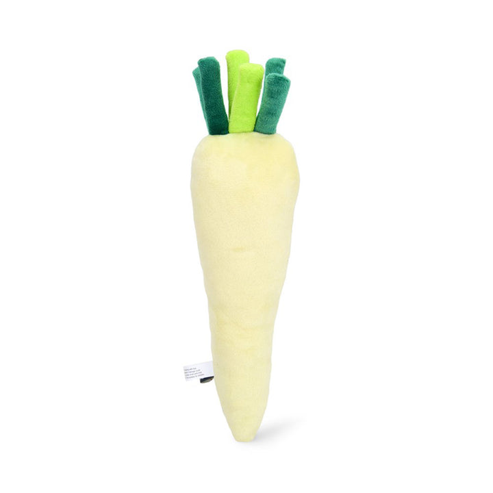 PetFace Foodie Faces Penelope Parsnip Plush Dog Toy