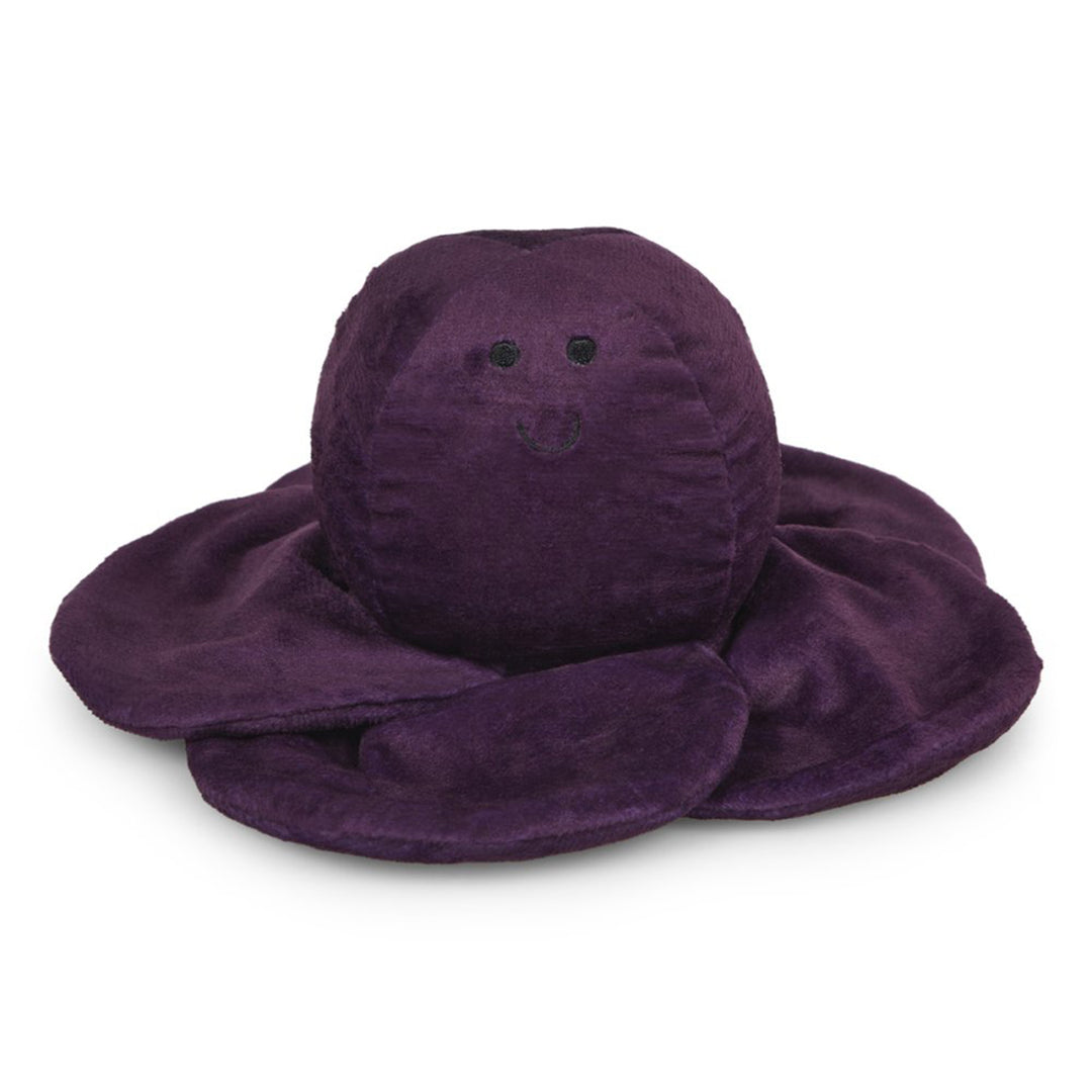 PetFace Foodie Faces Ruby Red Cabbage Plush Dog Toy