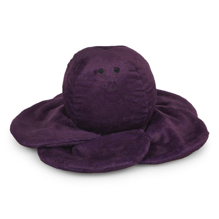 PetFace Foodie Faces Ruby Red Cabbage Plush Dog Toy