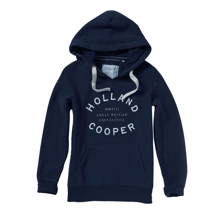 Holland Cooper Ladies Varsity Hoodie