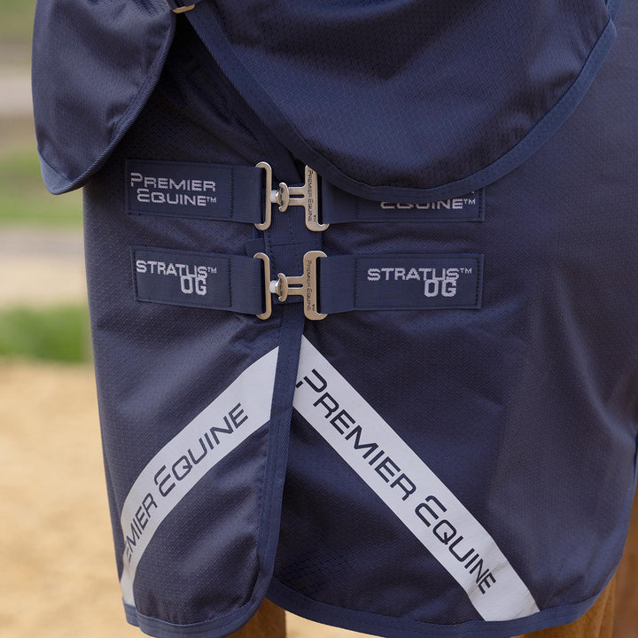 Premier Equine Stratus 600D Series 0g Turnout Rug with Classic Neck Cover