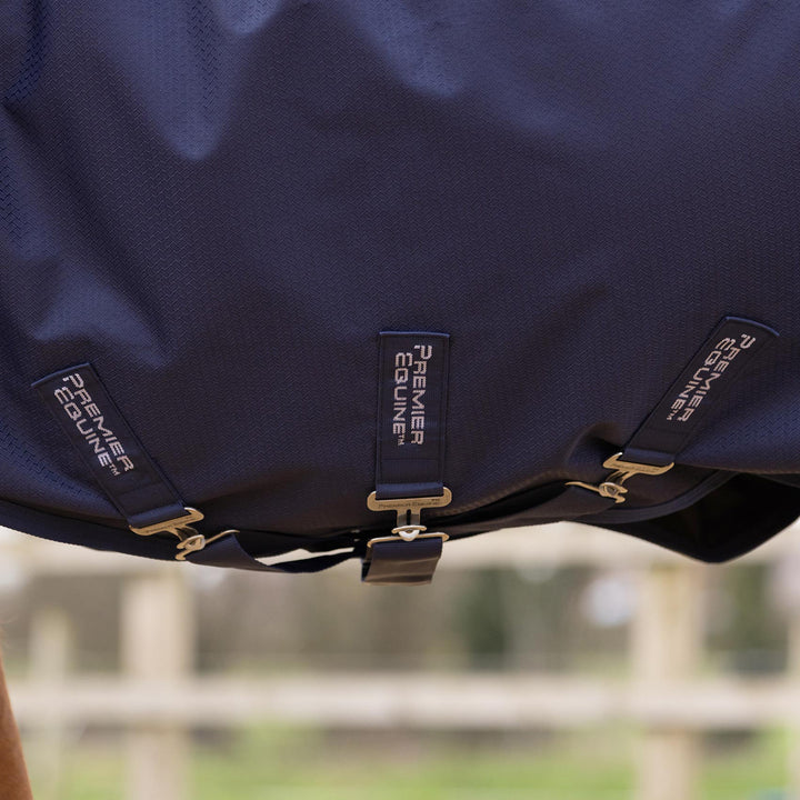 Premier Equine Stratus 600D Series 0g Turnout Rug with Classic Neck Cover