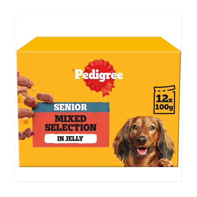 Pedigree Senior Pouch in Jelly