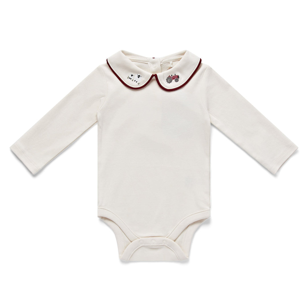 Eleanor Charles On The Farm Print Bodysuit