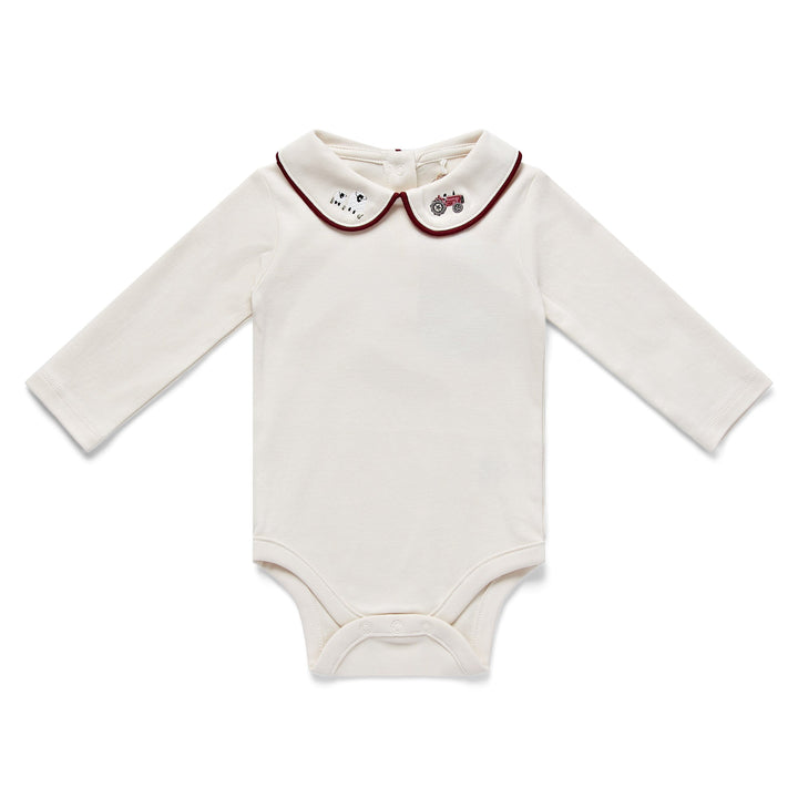 Eleanor Charles On The Farm Print Bodysuit