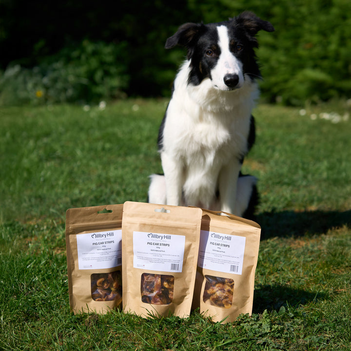 Millbry Hill Pig Ear Strips