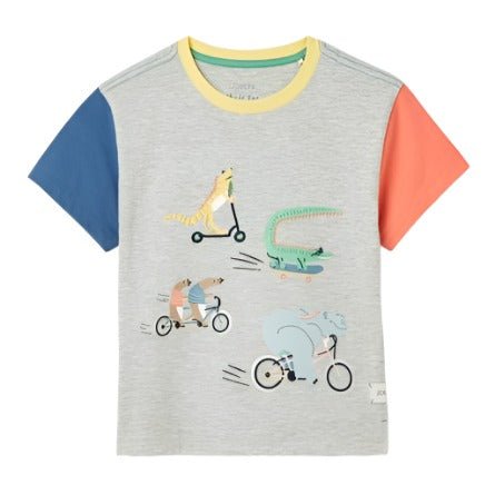 Joules Boys Zack Hotch Potch T-Shirt