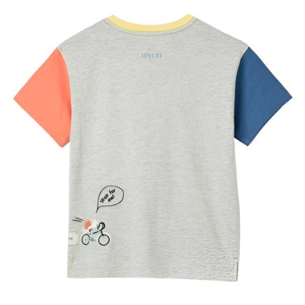 Joules Boys Zack Hotch Potch T-Shirt