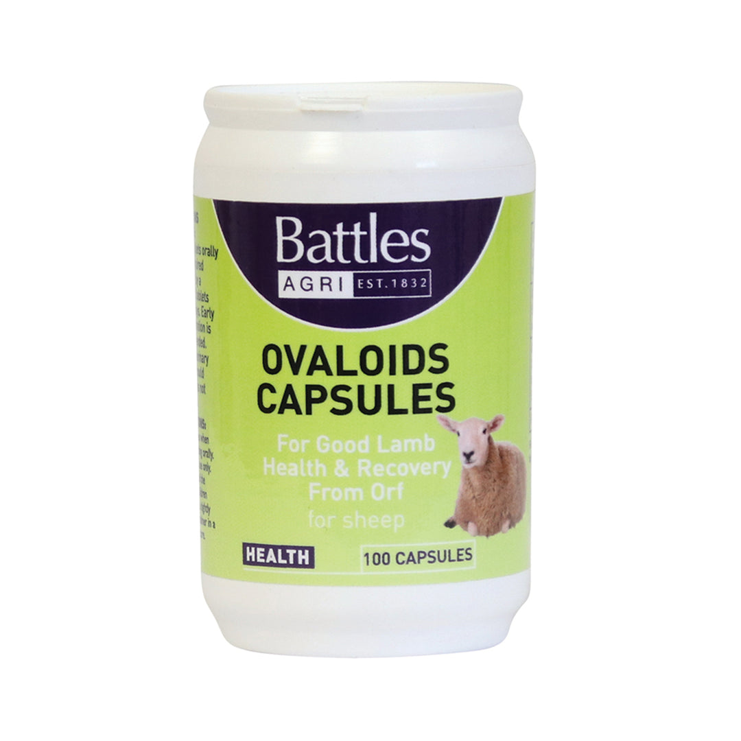 Battles Ovaloids Capsules