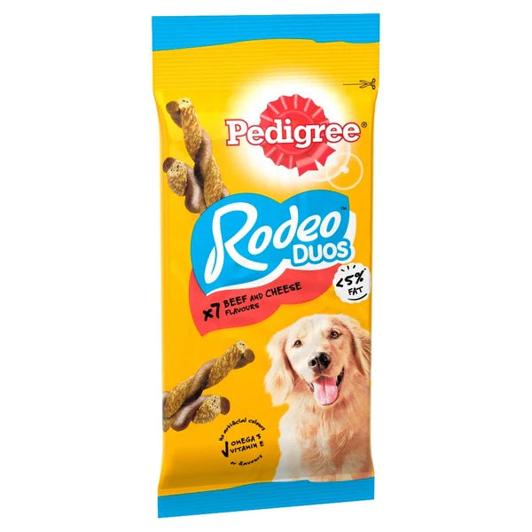 Pedigree Rodeo Duos Beef & Cheese