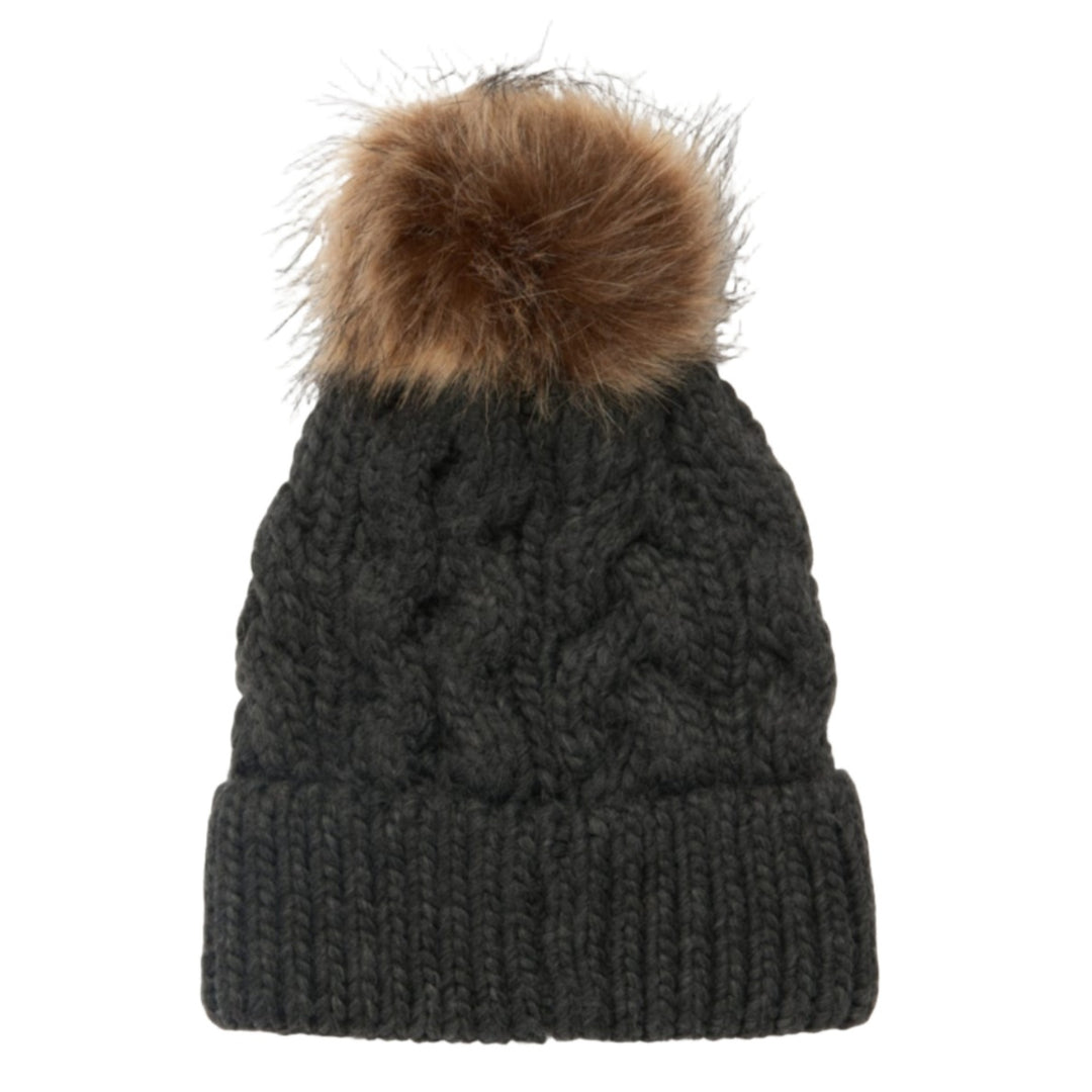 Barbour Ladies Penshaw Cable Beanie