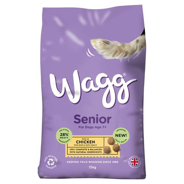 Wagg Senior Dog Food 15kg