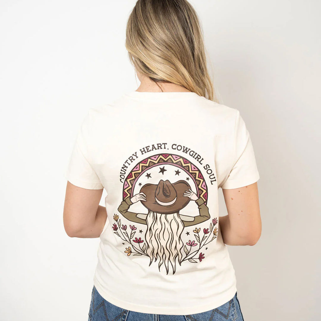 Binks & Boo Ladies Country Heart T-Shirt