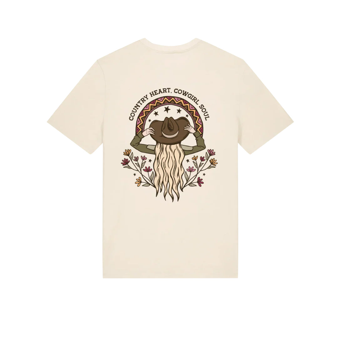 Binks & Boo Ladies Country Heart T-Shirt