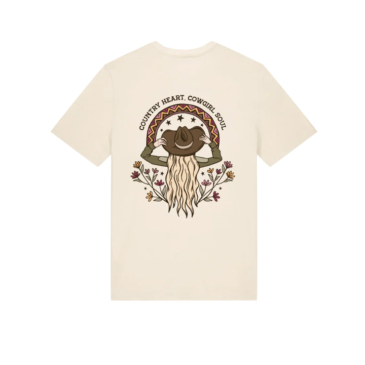 Binks & Boo Ladies Country Heart T-Shirt