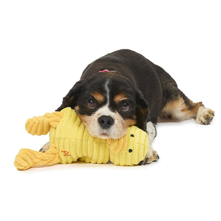 PetFace Little Petface Denny Duckling Plush Dog Toy