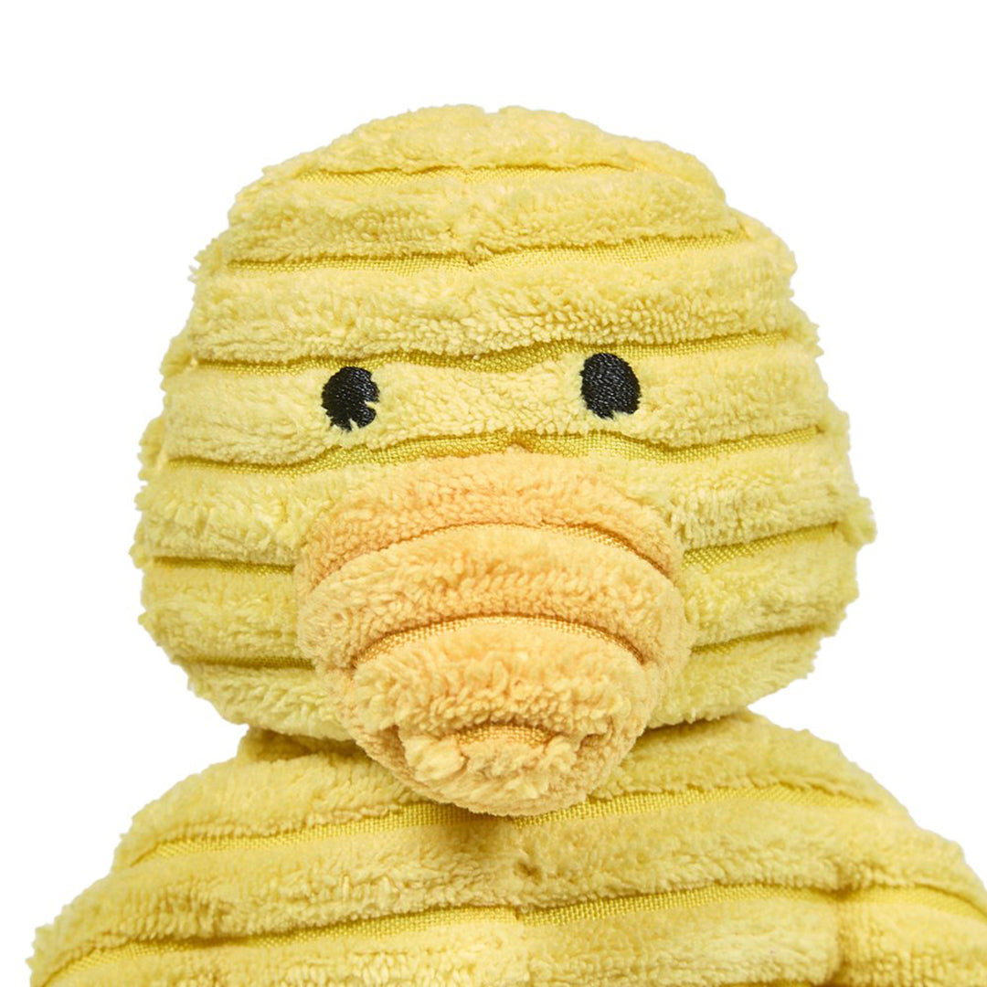 PetFace Little Petface Denny Duckling Plush Dog Toy