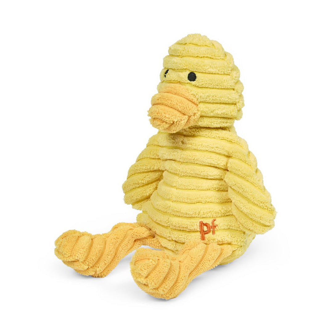 PetFace Little Petface Denny Duckling Plush Dog Toy