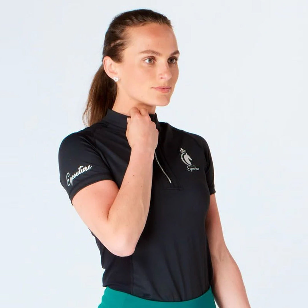 Eqcouture Short Sleeve Equestrian Technical Base Layer