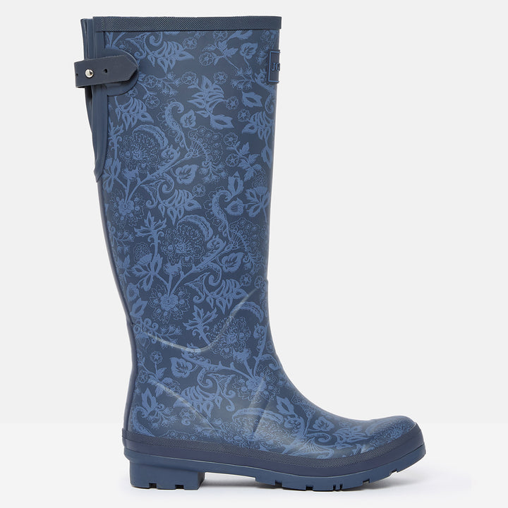 Joules Ladies Welly Print Wellies