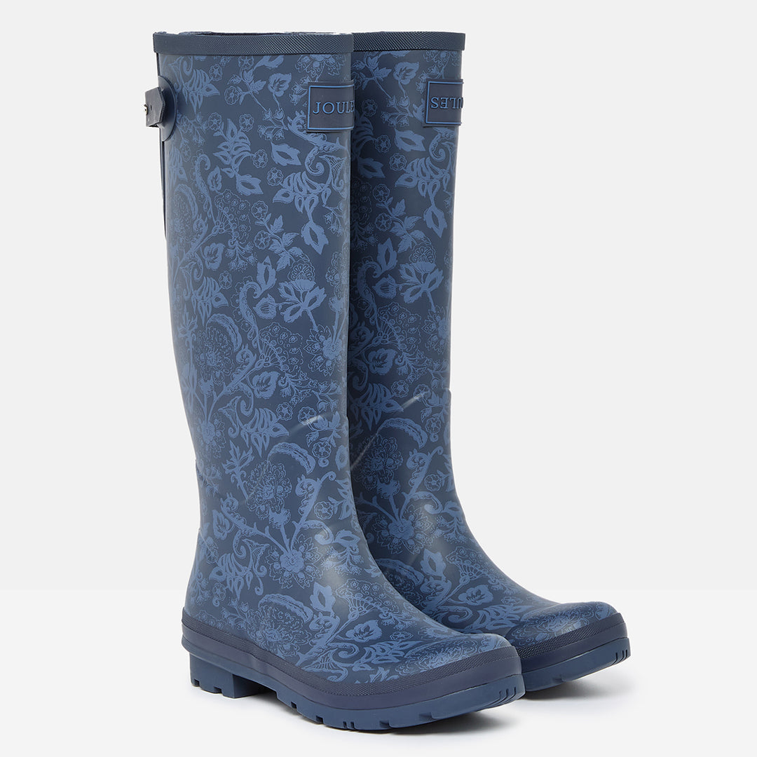 Joules Ladies Welly Print Wellies