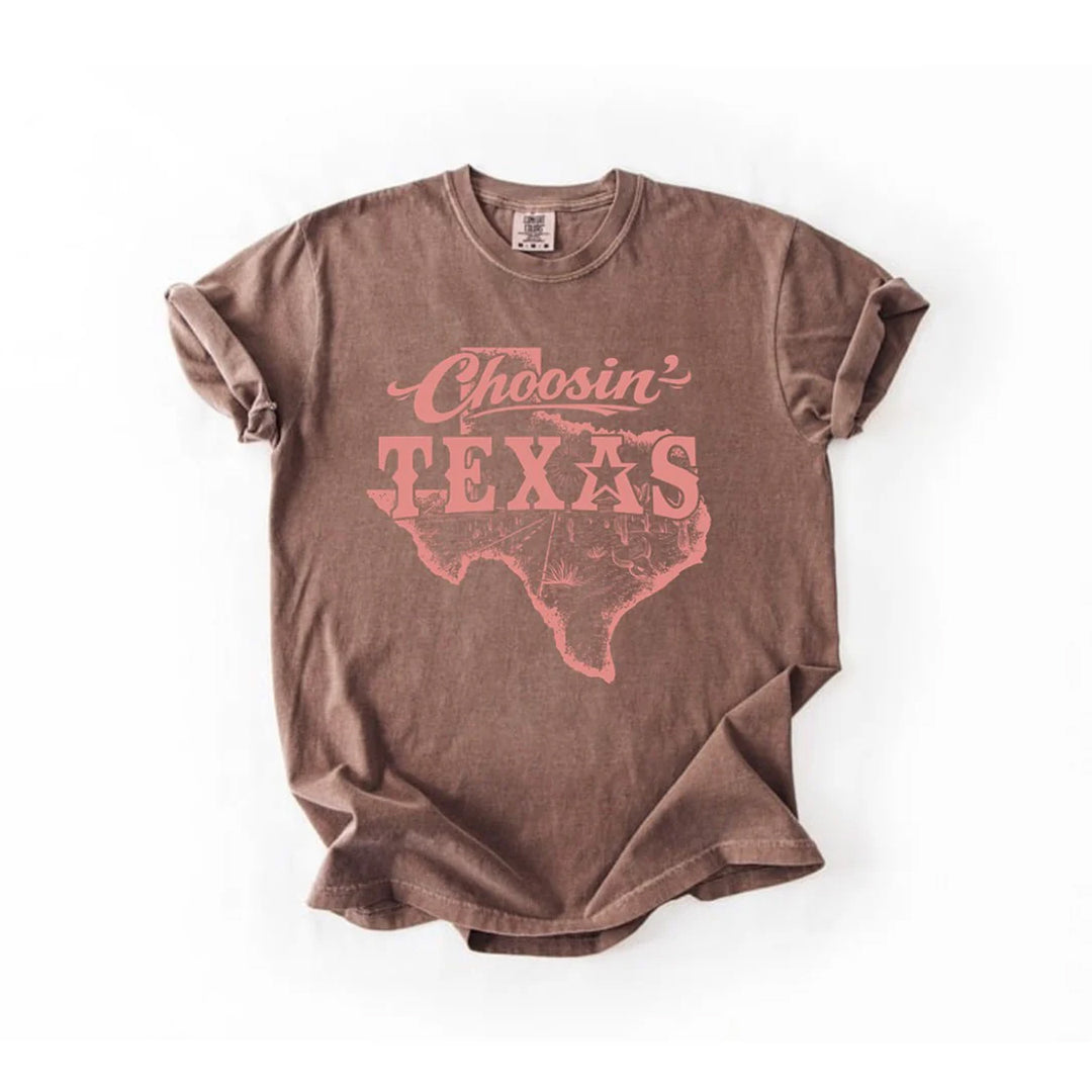 Binks & Boo Ladies Choosin' Texas T-Shirt