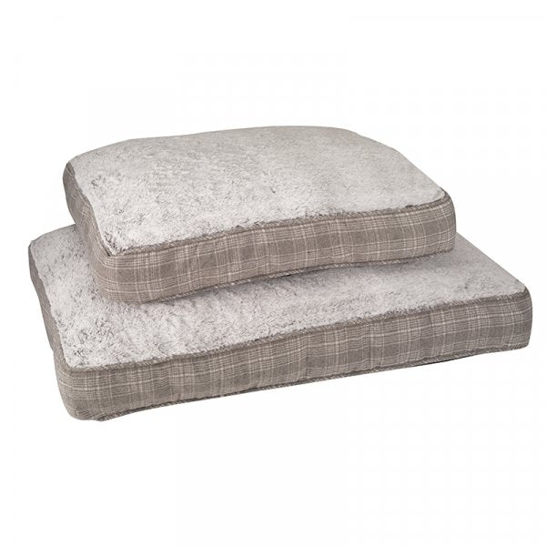 Zoon Grey Plaid Gusset Mattress