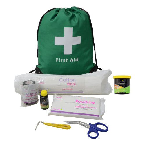 Lincoln Horse First Aid Travel Bag